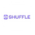 白地にshuffleのロゴ